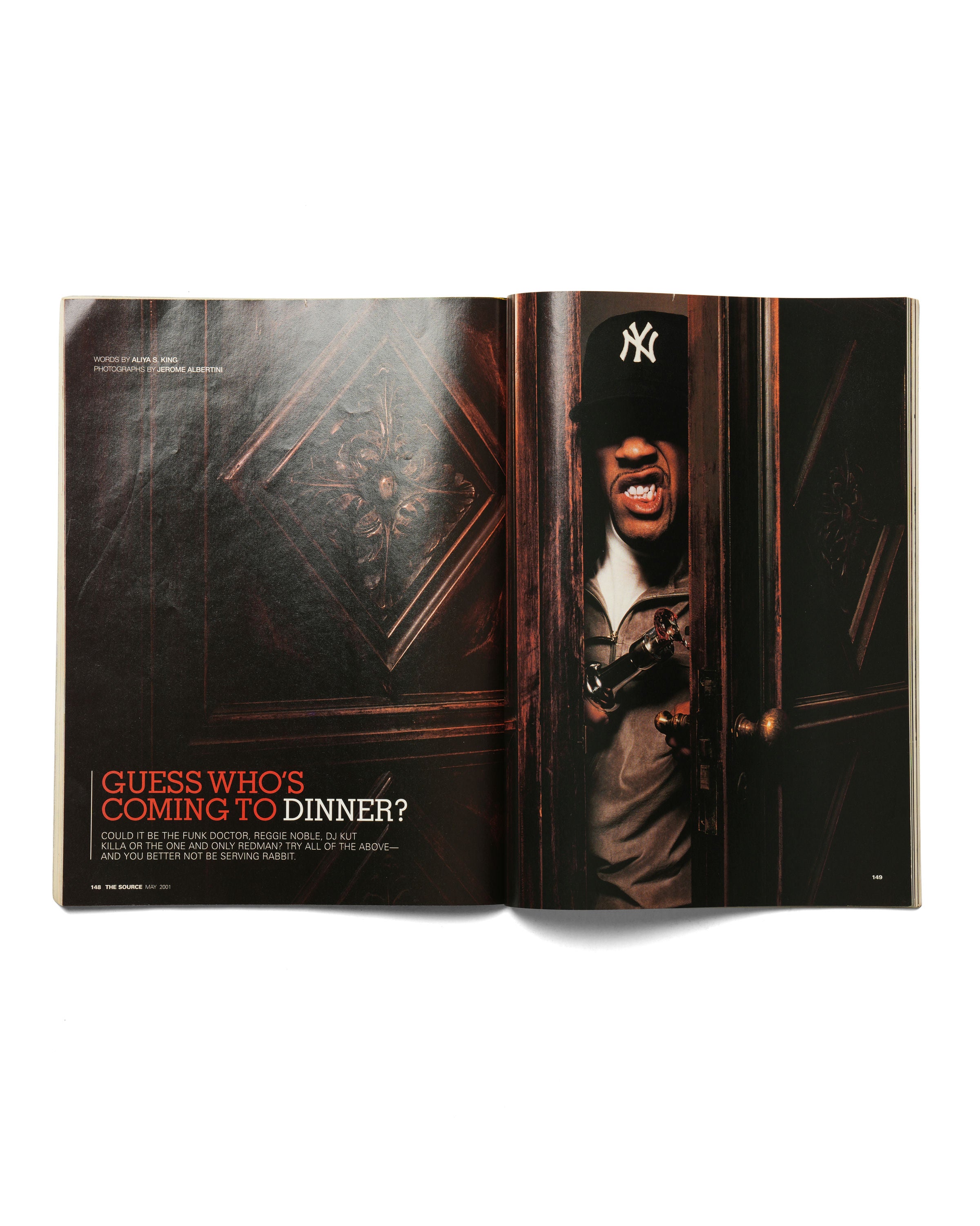 The Source - May 2001 - Insert
