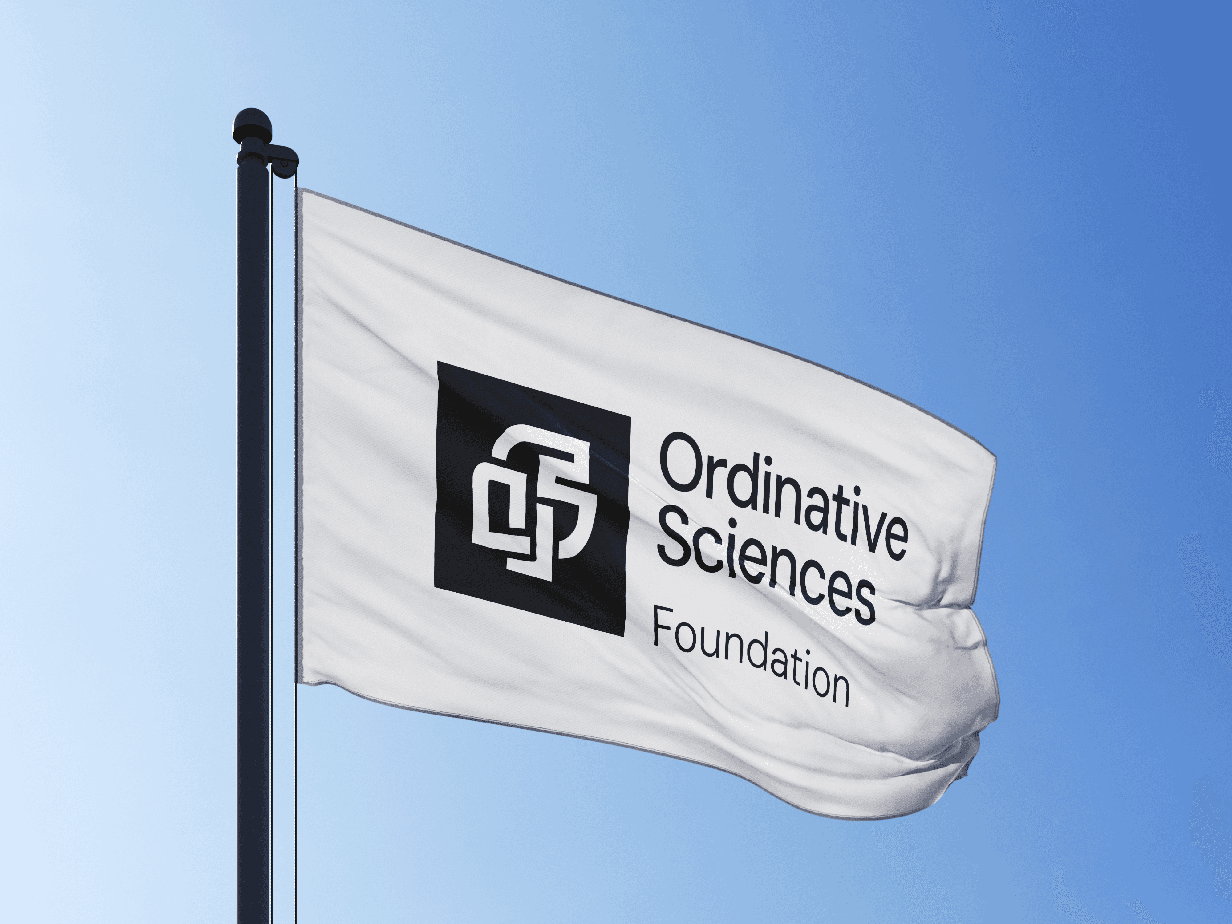 a large building with two towers lit up at night