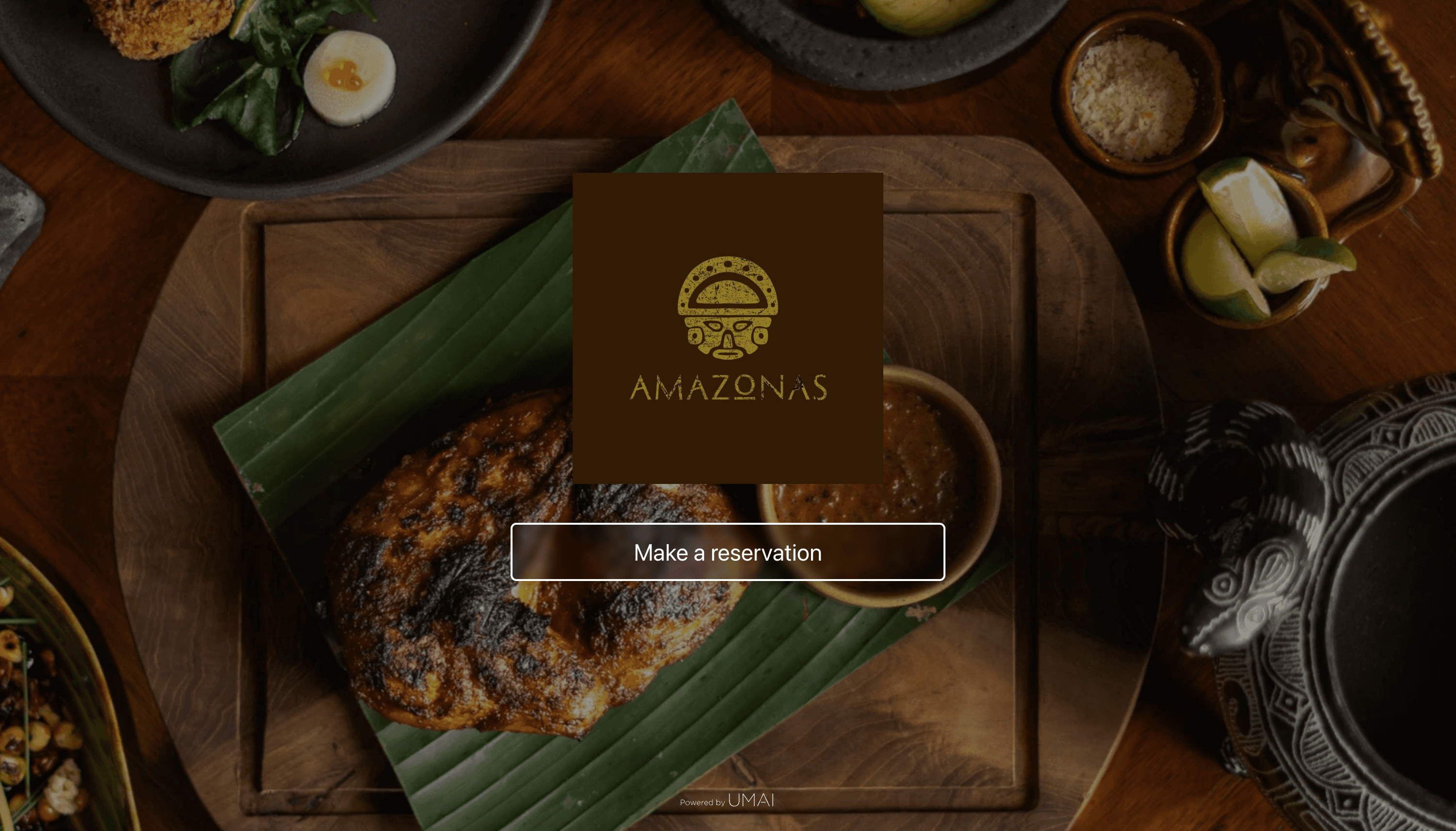 Reservation page API.