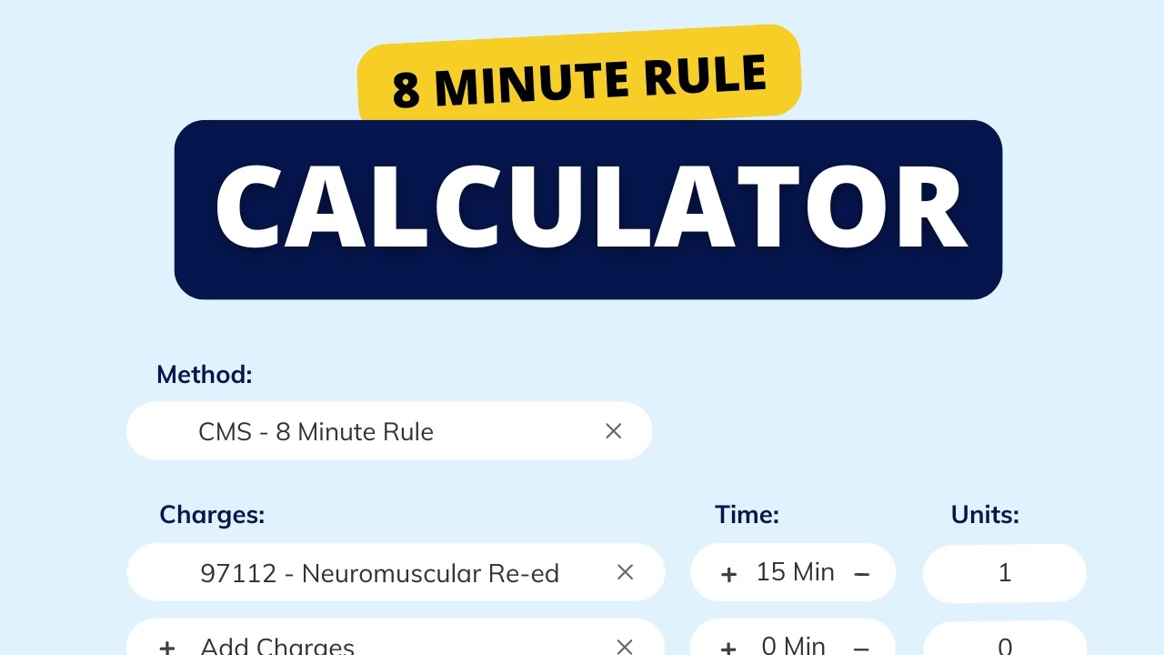 8-Minute Rule Calculator