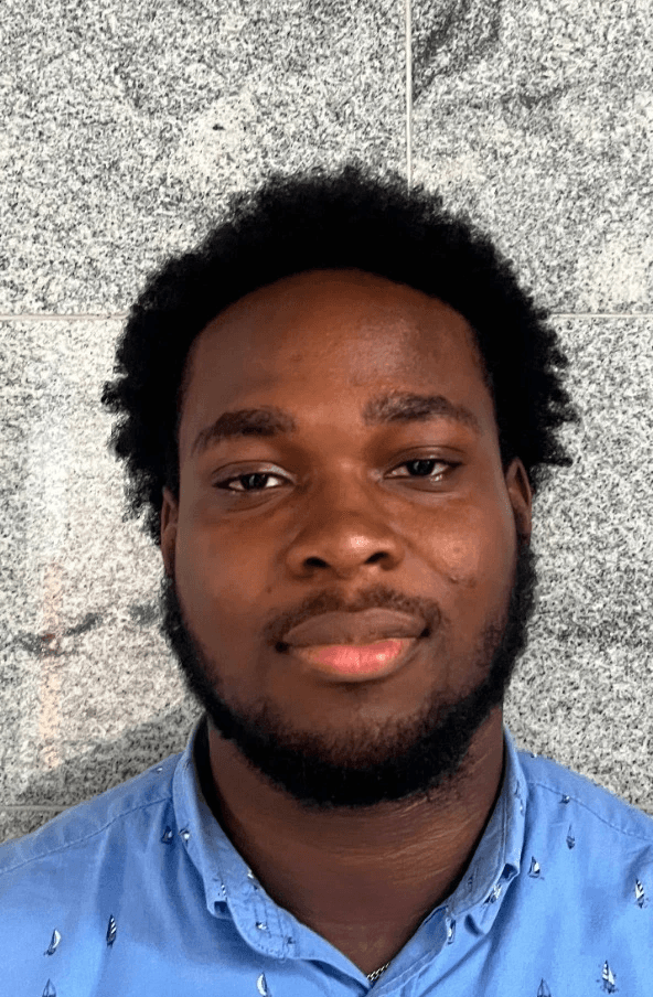 A photo of woman in red