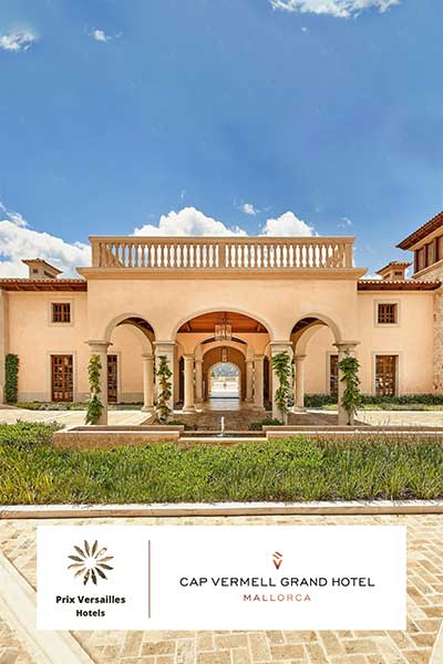 Sustainability Awarded by UNESCO Hotel Mallorca