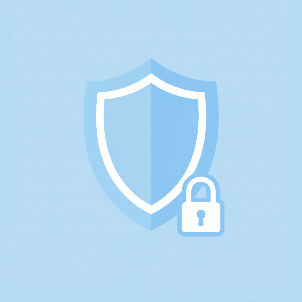 Shield icon representing protection from regulatory violations