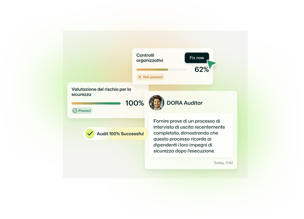 Controlli certificazione ISO 27001