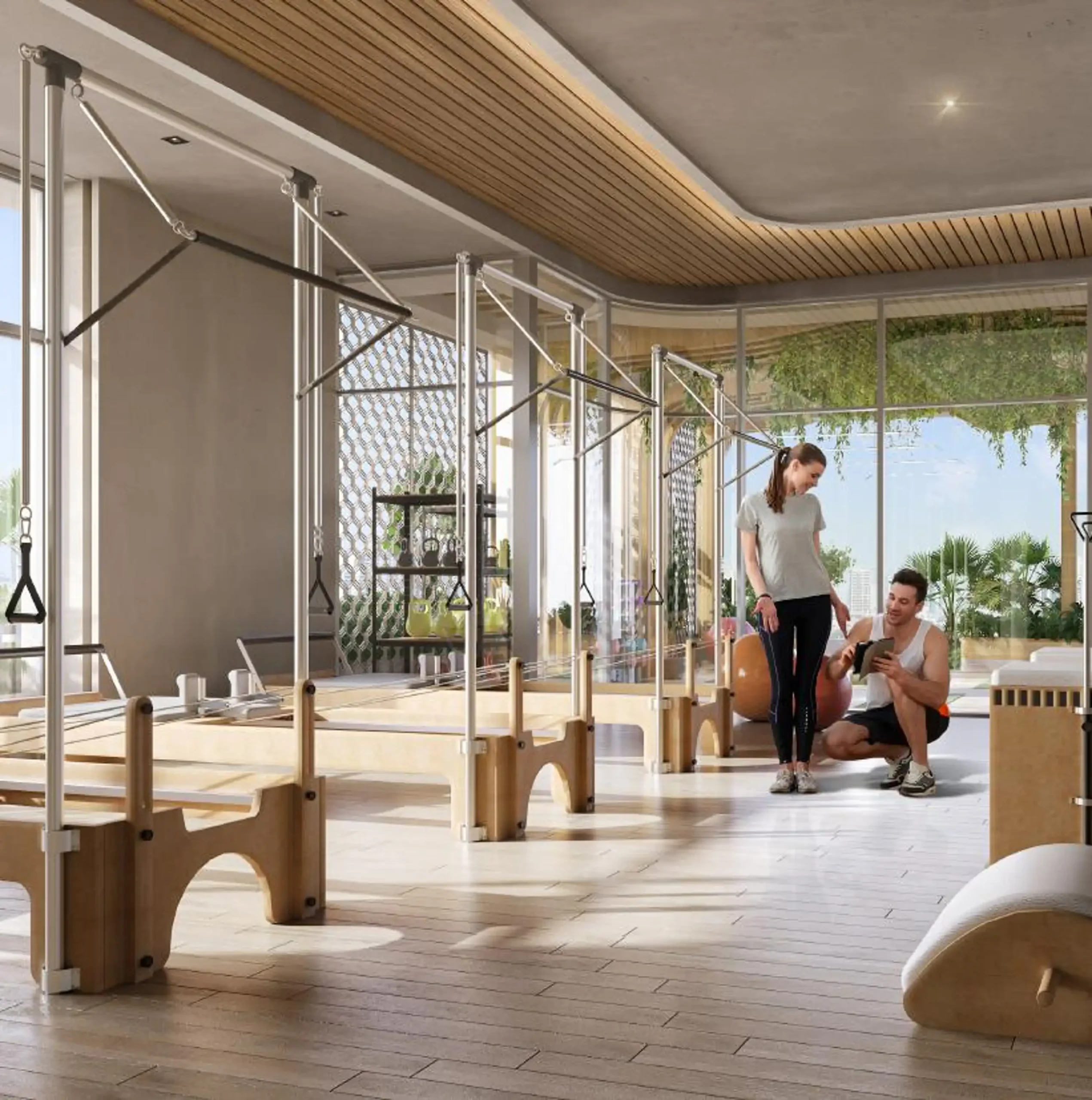 VEGA Residences Gym