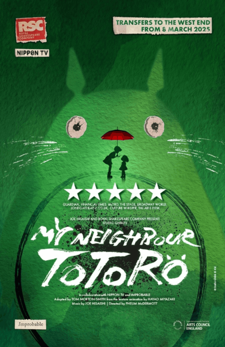 My Neighbour Totoro at the Gillian Lynne Theatre 