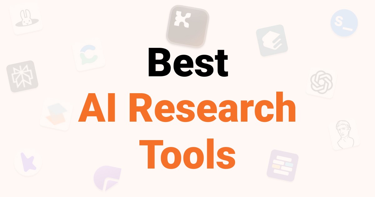 Best AI Research Tools