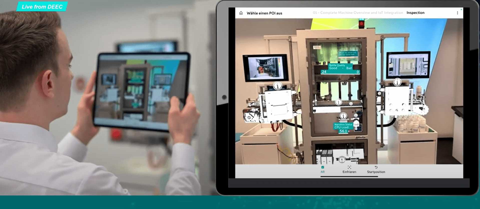 Siemens Teamcenter AR Presentation