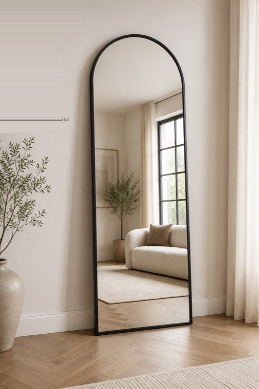 Floor mirror