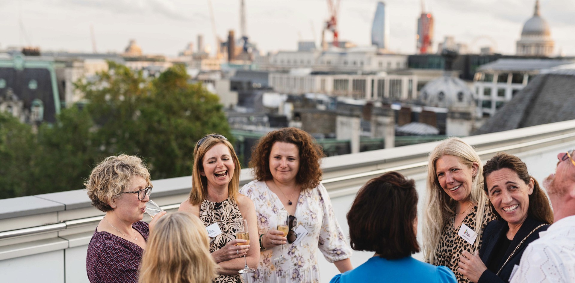 Group of men surfing