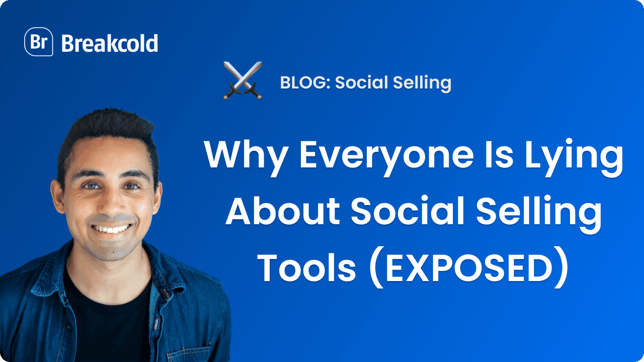 Why Everyone Is Lying About Social Selling Tools (EXPOSED)