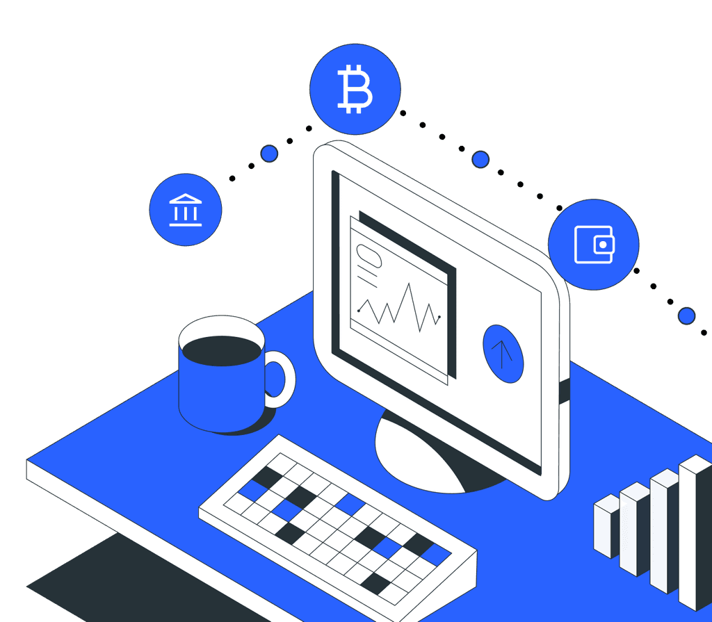 Illustration showing File feature of income tax app by Quicko
