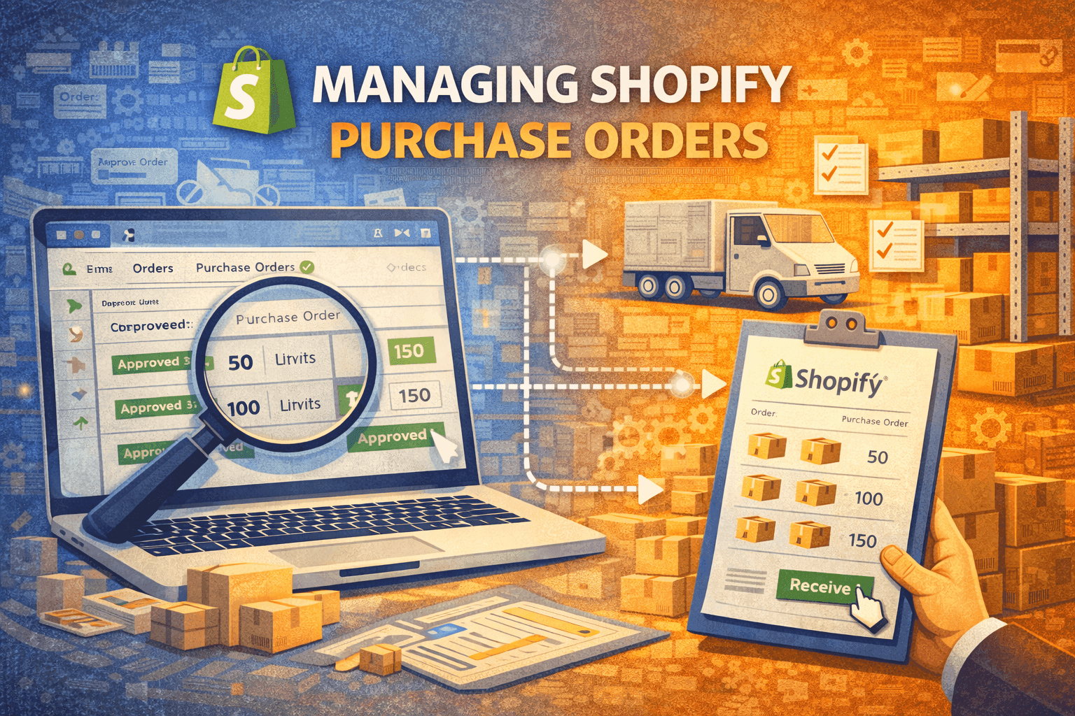 Managing Shopify Purchase Orders - Fully Explained