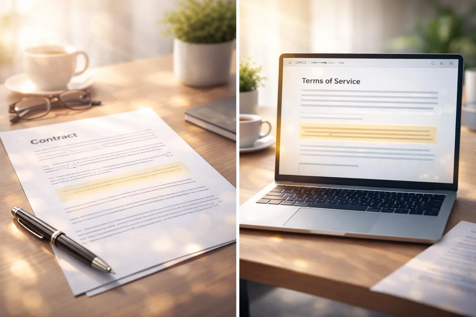 Where Are Exemption Clauses Commonly Found?