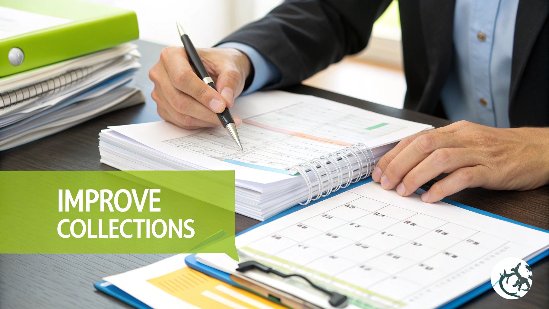 A person adjusting gears on a complex machine, symbolizing fine-tuning financial processes.