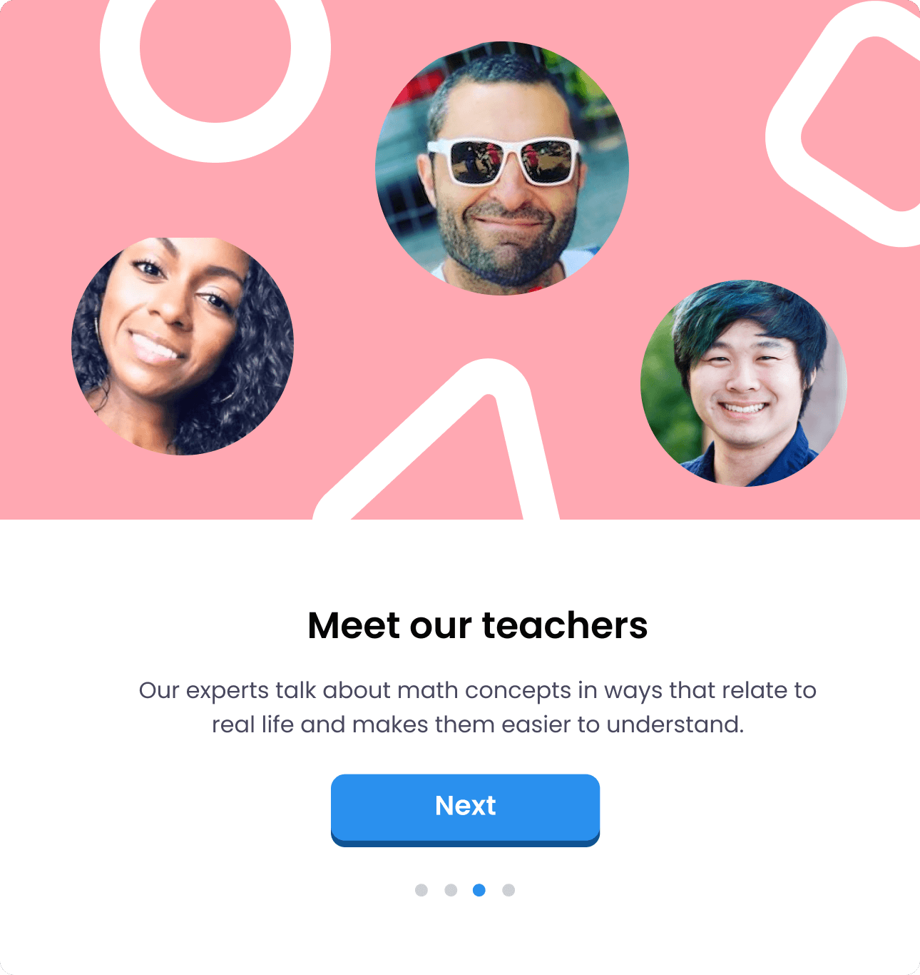 The image featured in the middle of the about us page