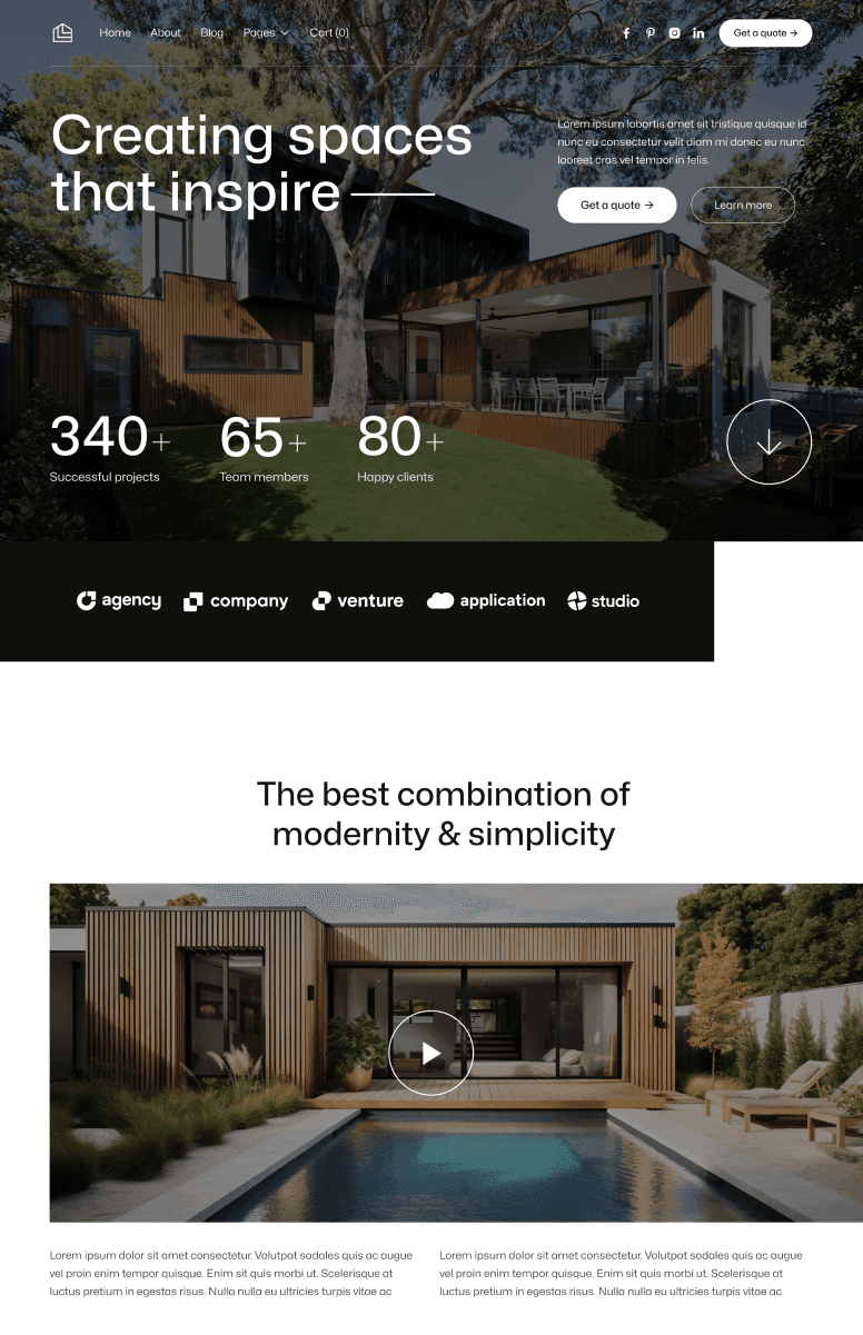 Home V4 - Doctr X Framer Template