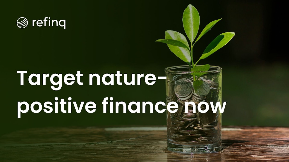 Nature finance