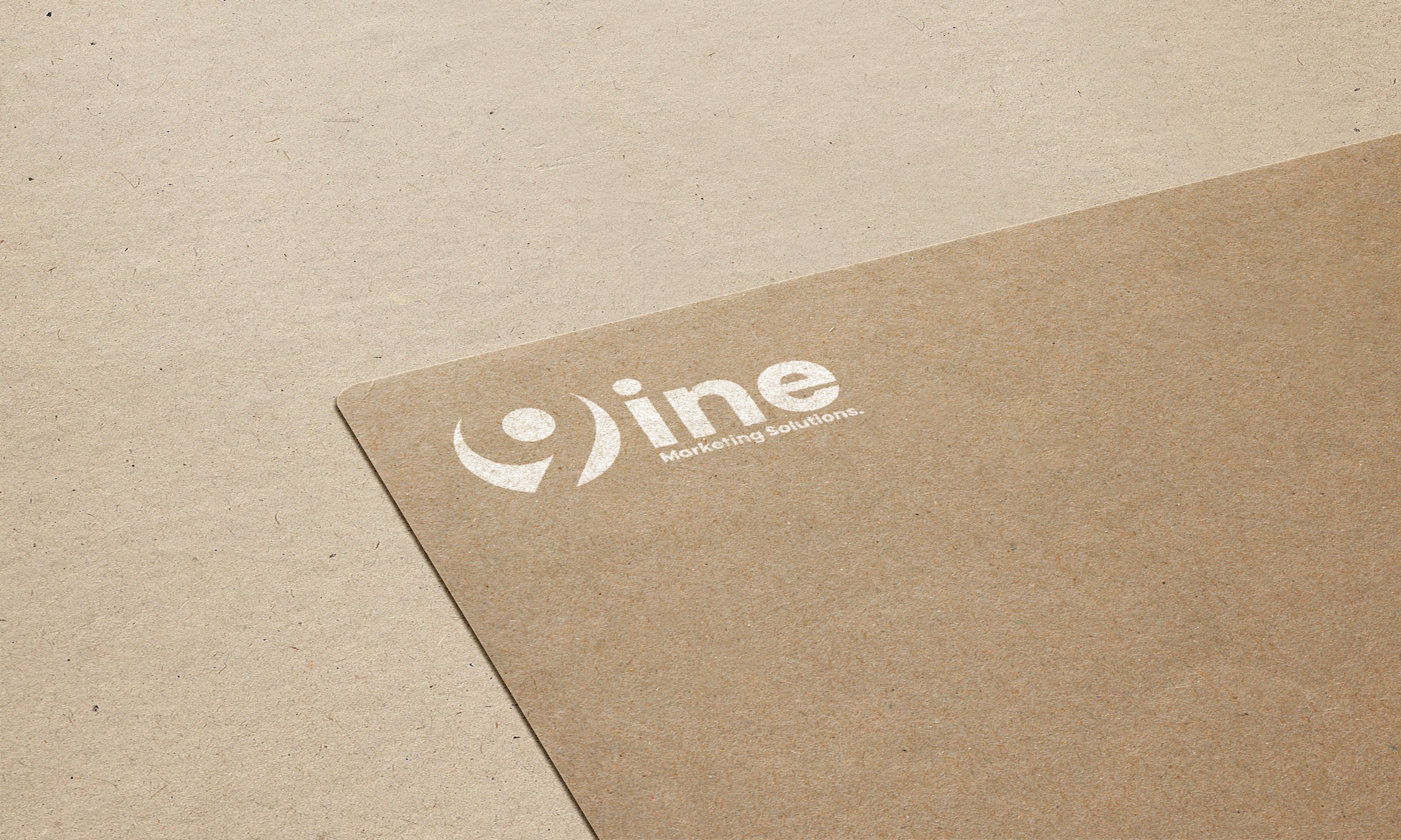 Free Cardboard Paper Mockup by 9ine 