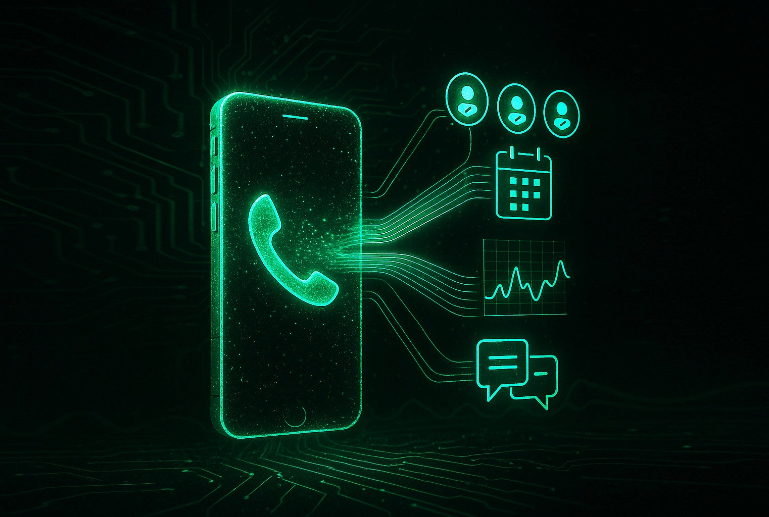 Image of the Voice AI service