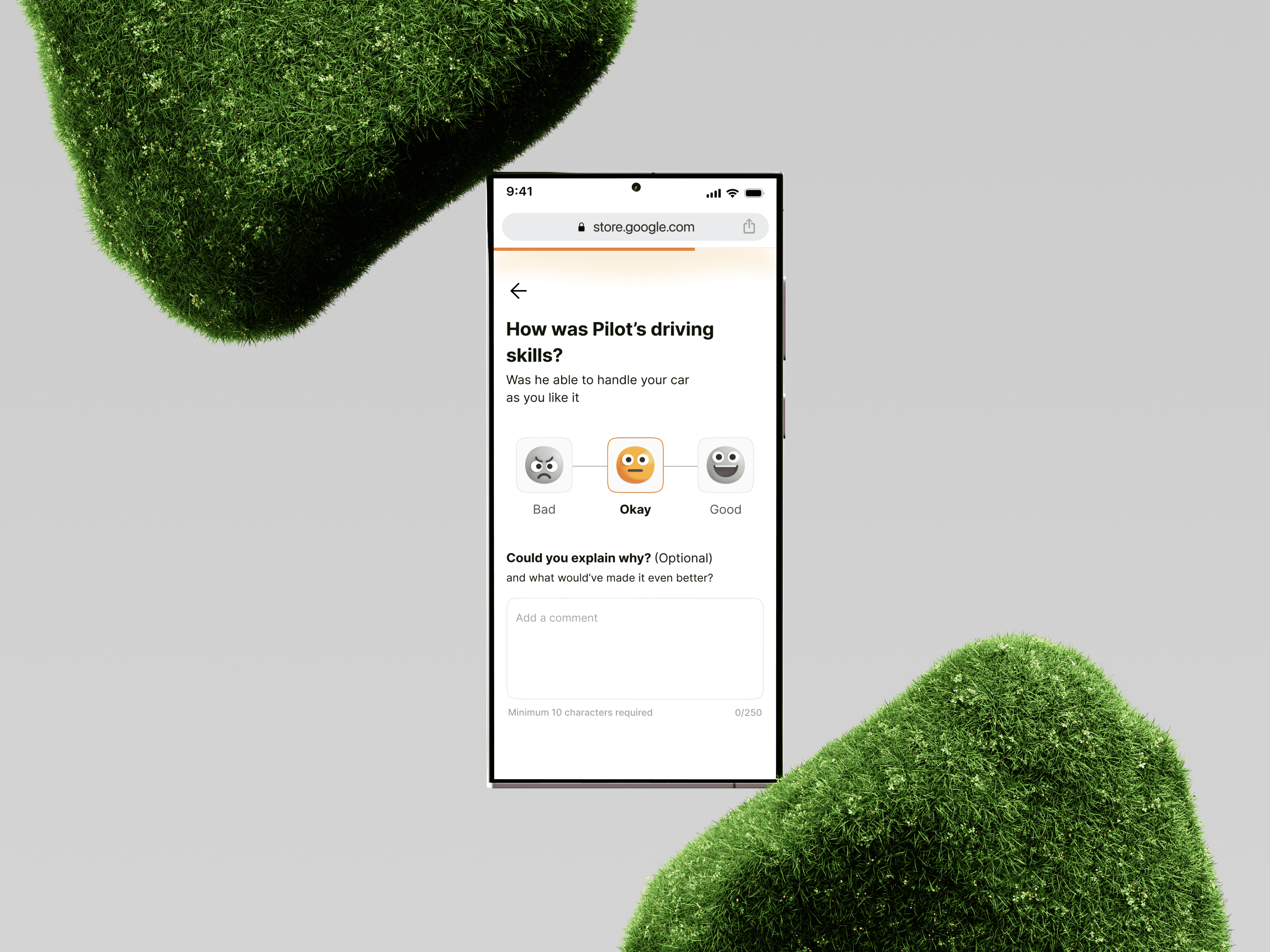 Net promoter score