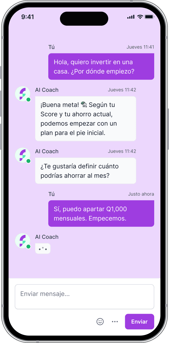 Estado de tu perfil financiero