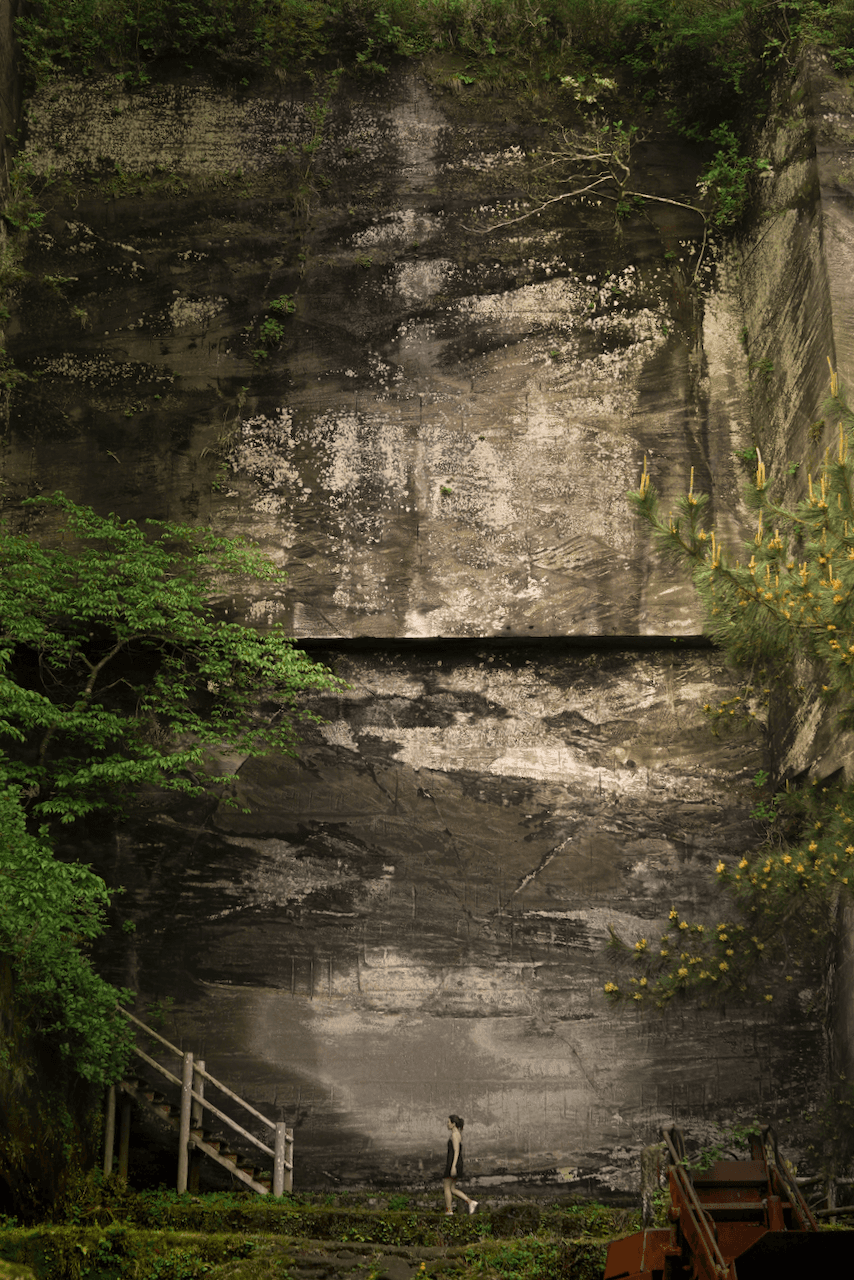 Image from the stone quarry