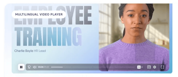 Syntesia multilang video player