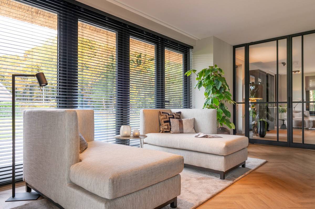 landelijke villa hotel chique interieur