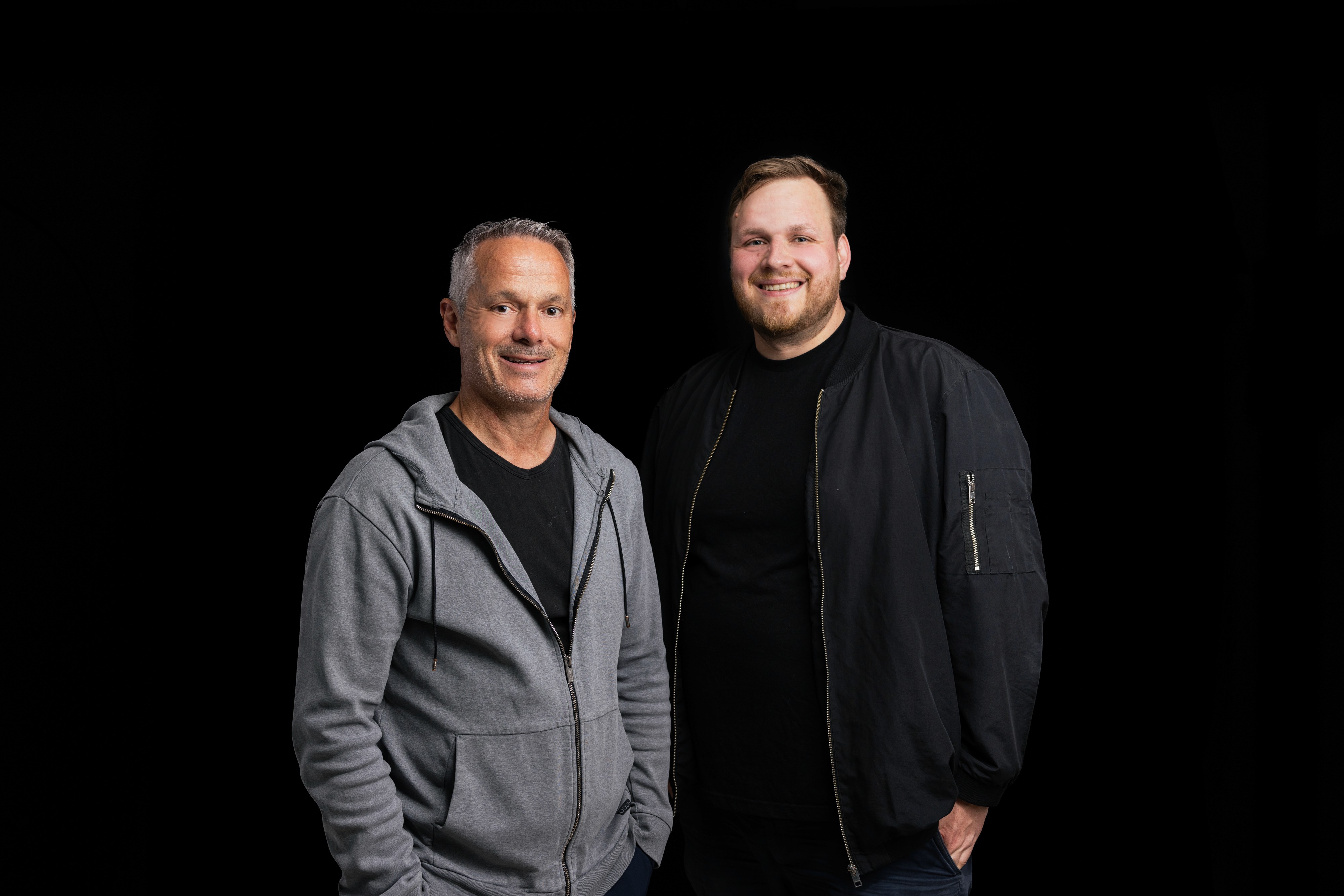 Bild der Hirsch auf Löwe Gründer