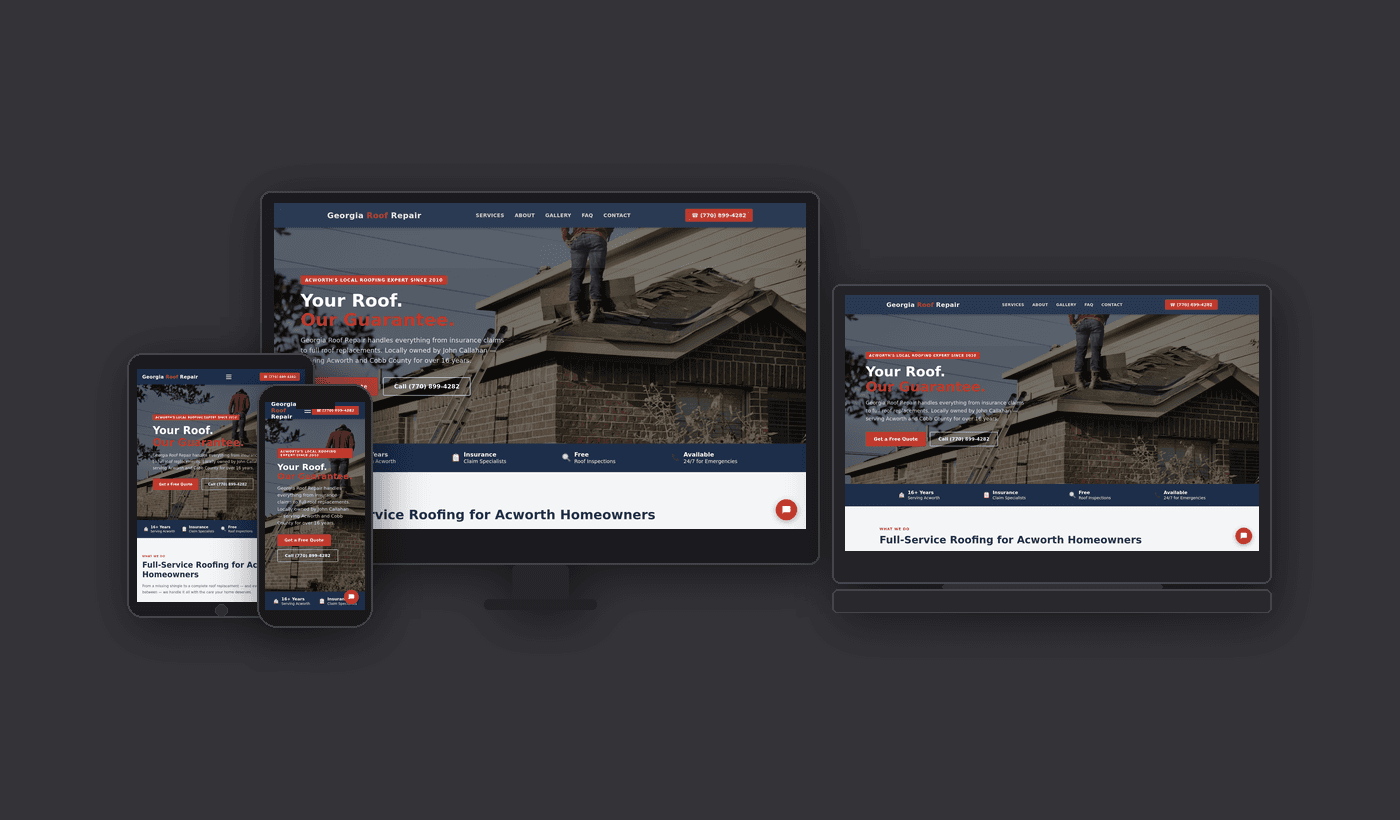 Portfolio Placeholder 01 screenshot placeholder