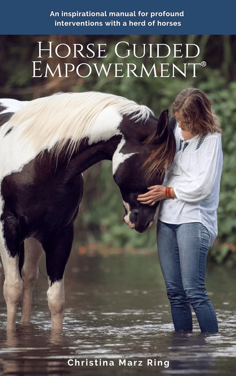 Portada del libro - Empoderamiento con Caballos