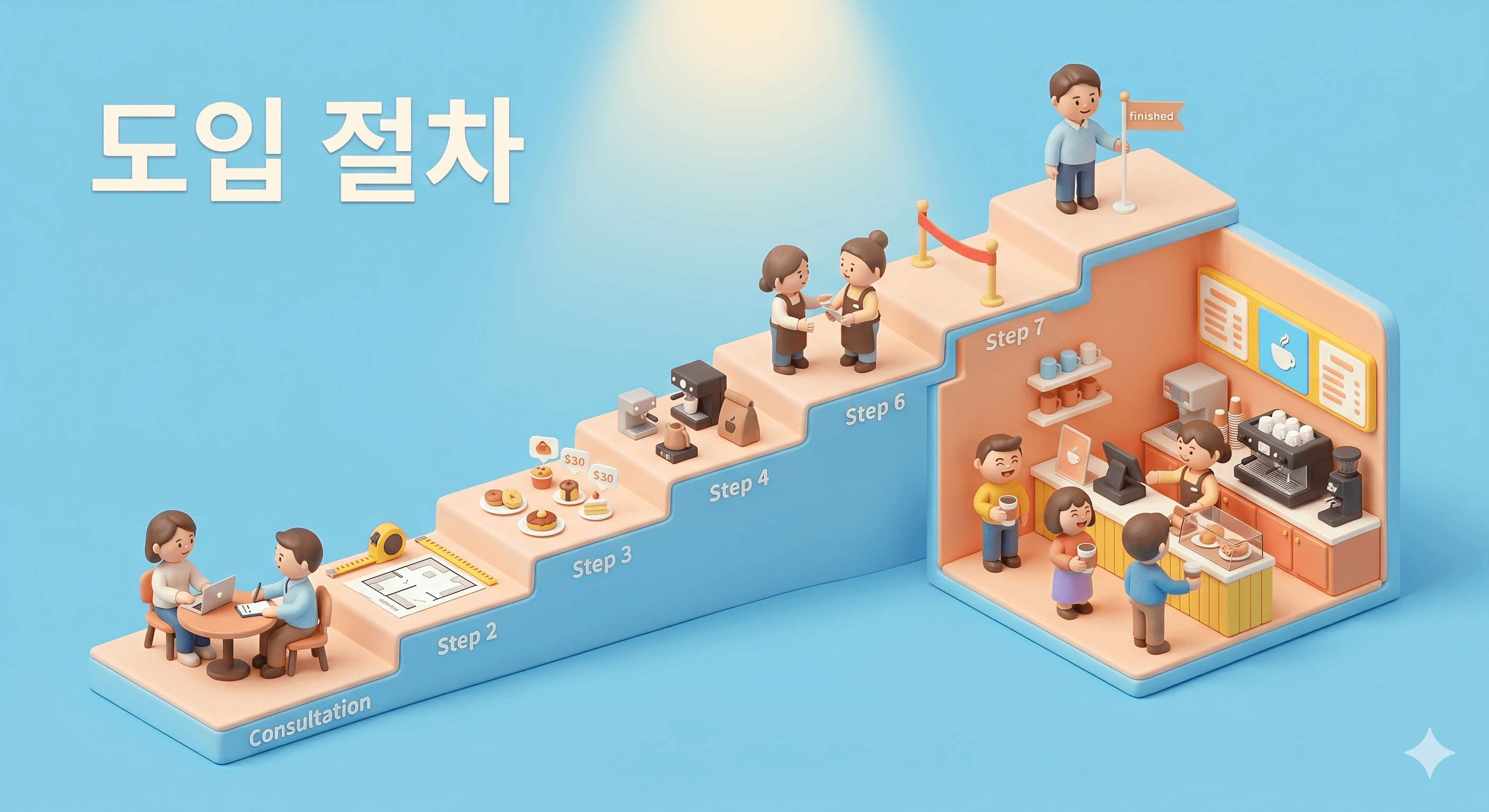 이미지4_사내카페 도입 절차 7단계