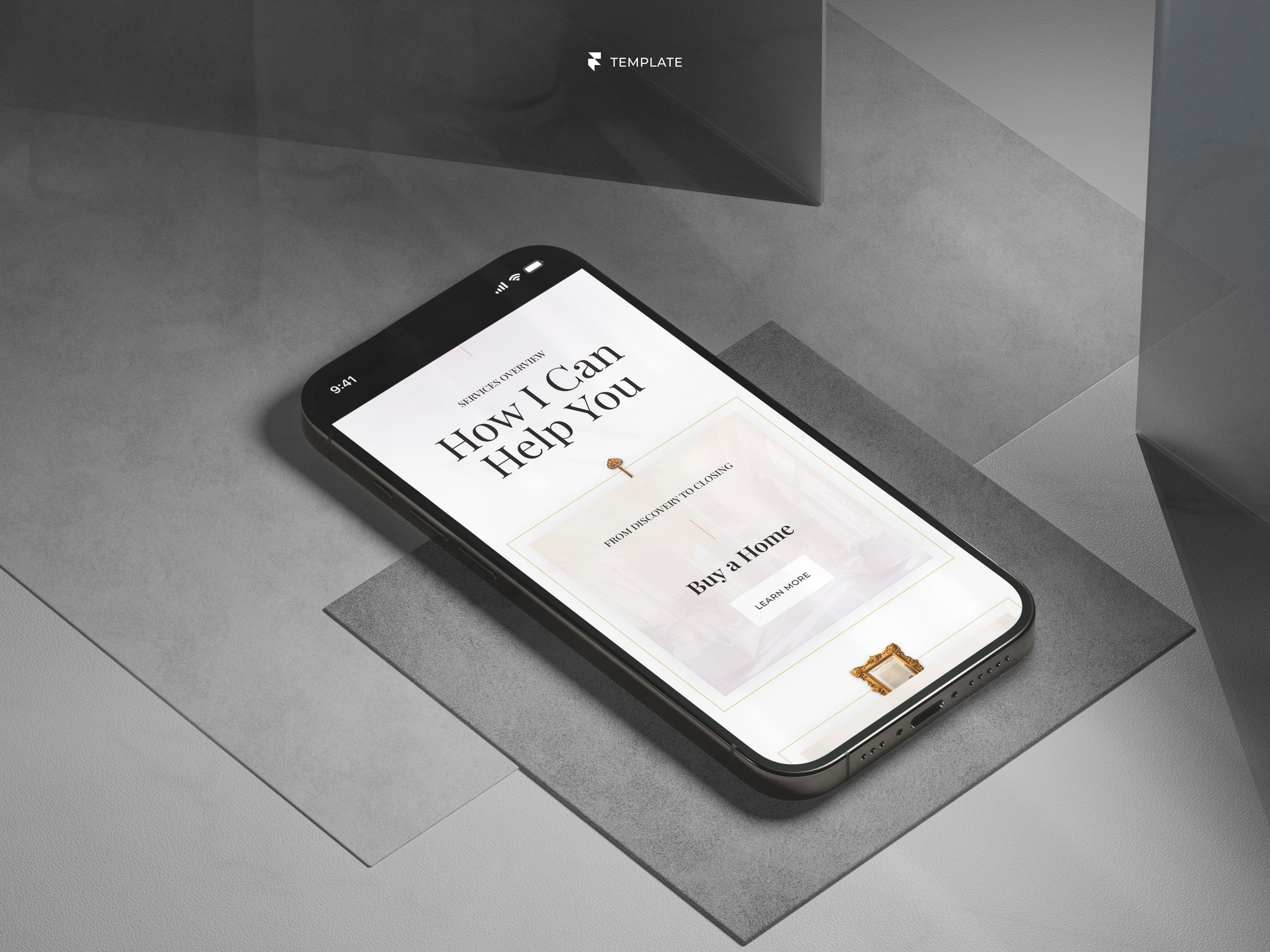 Real Estate Framer Template