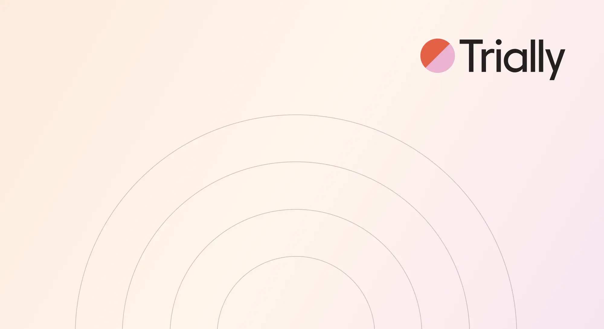 Trially branded gradient