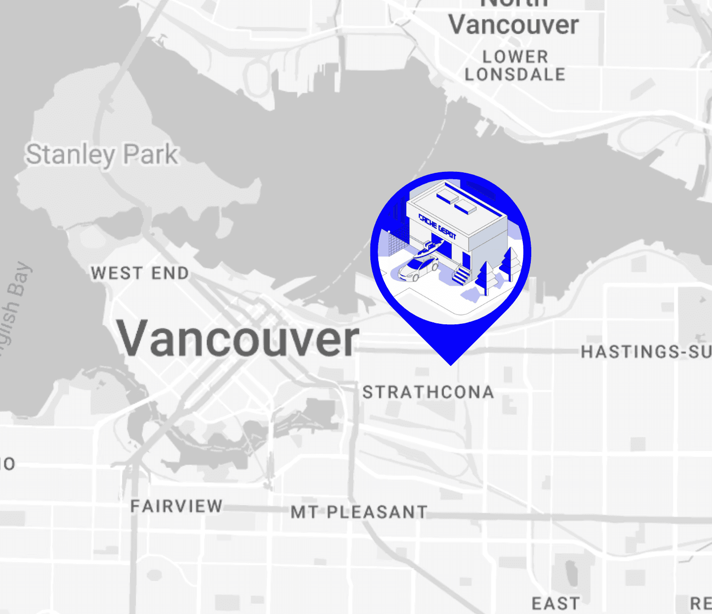 Vancouver storage for luggage