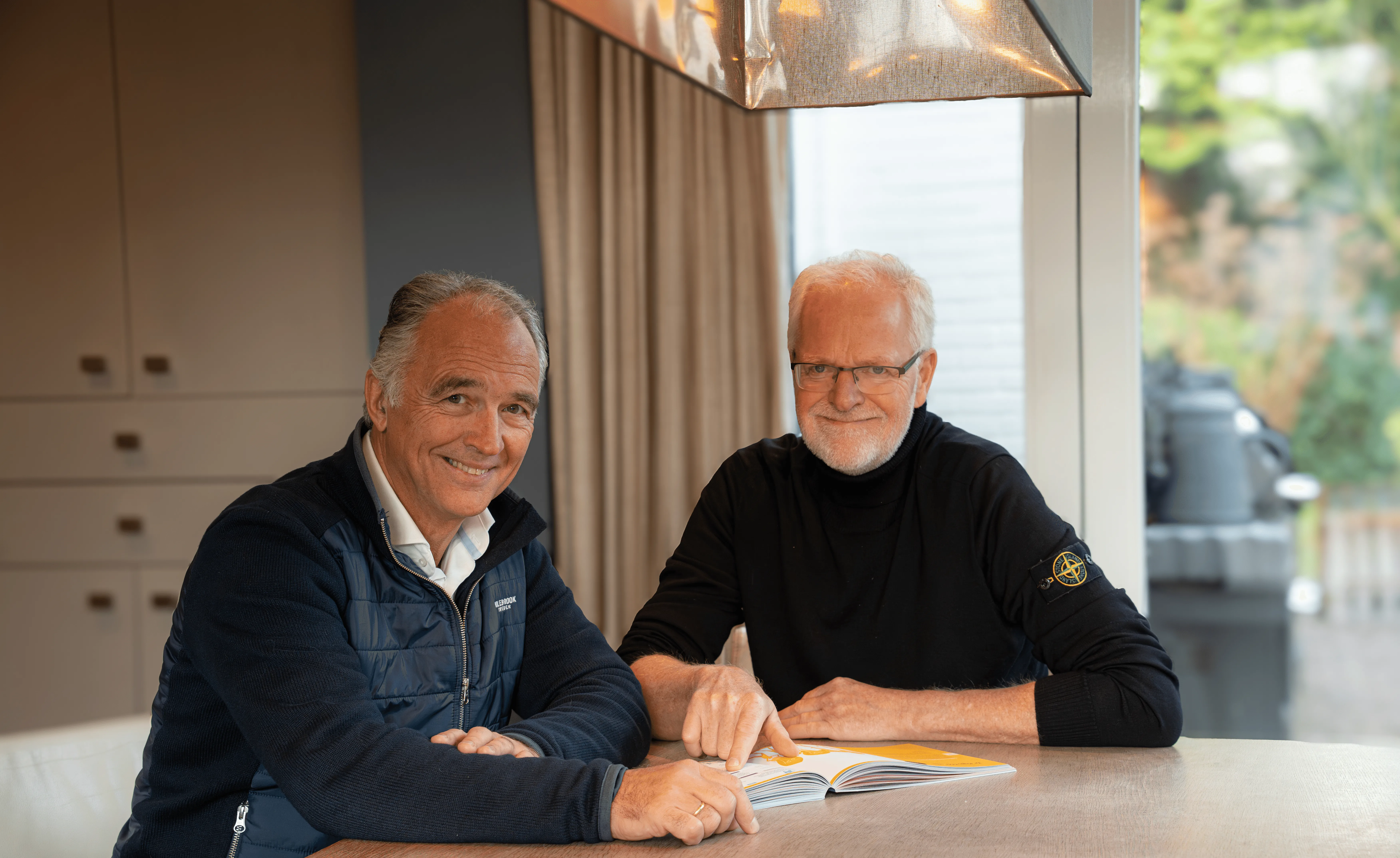 David de Graaf en Marc Beijen