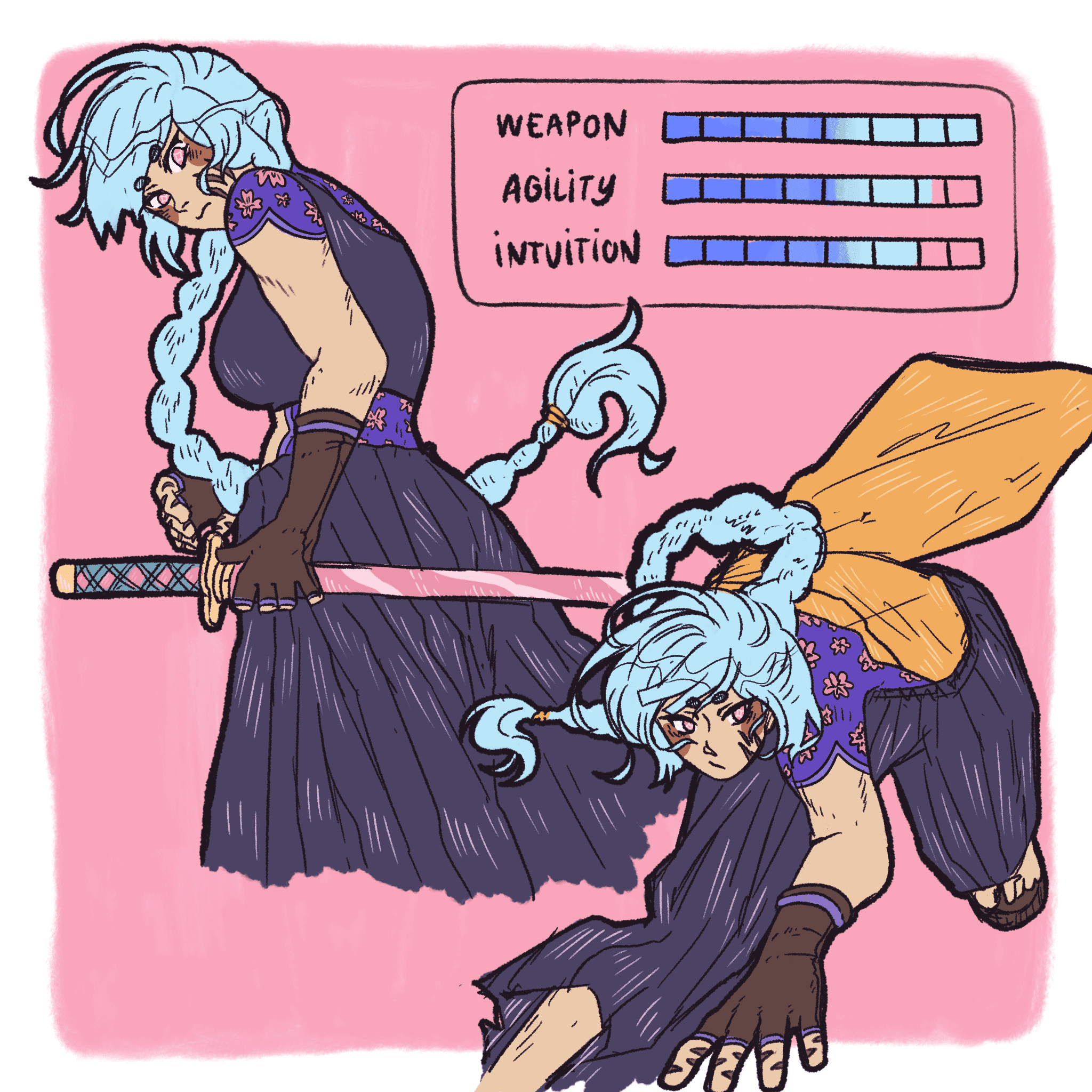 Chara Design inspiration One Piece page 3
