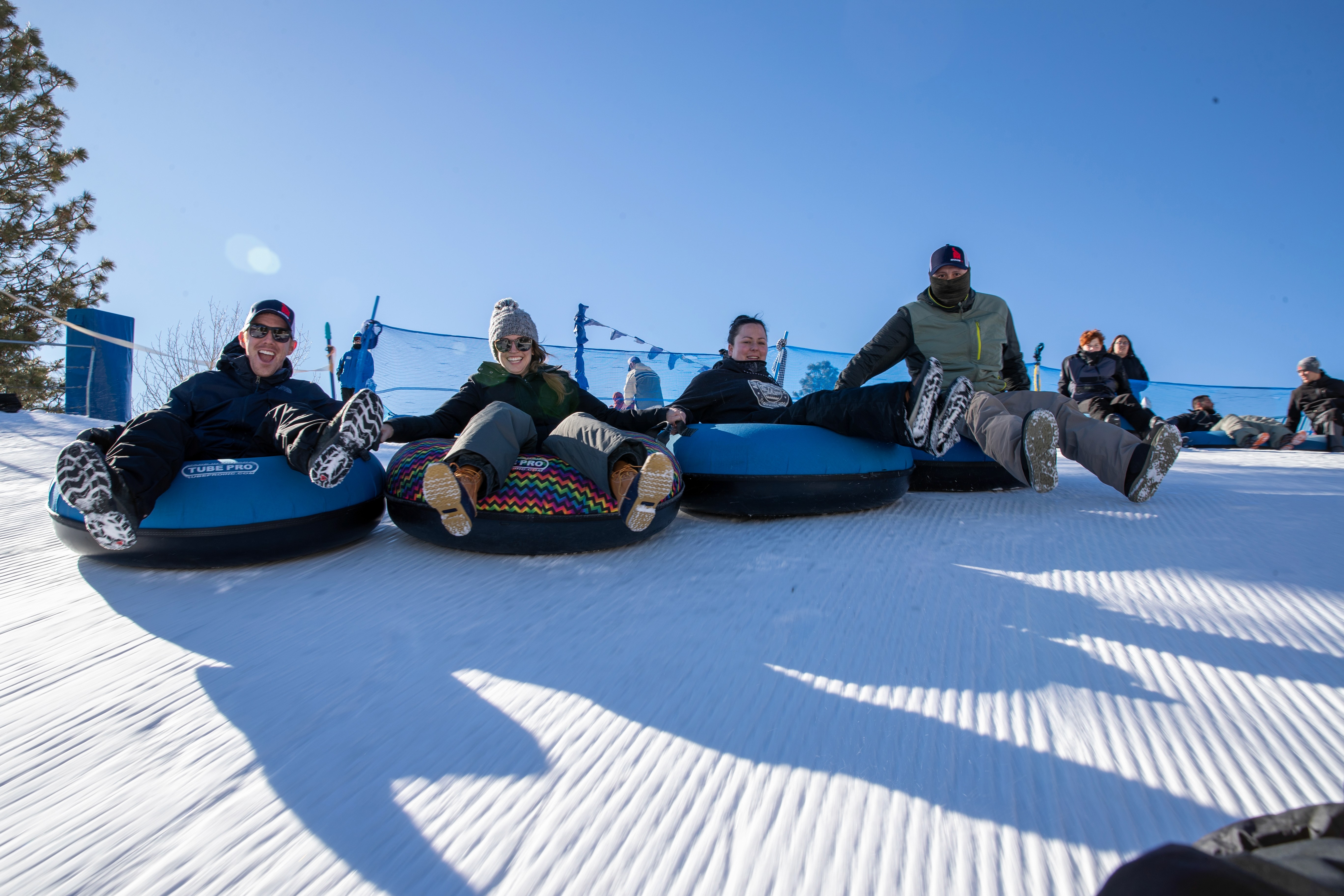 Snow Tubing
