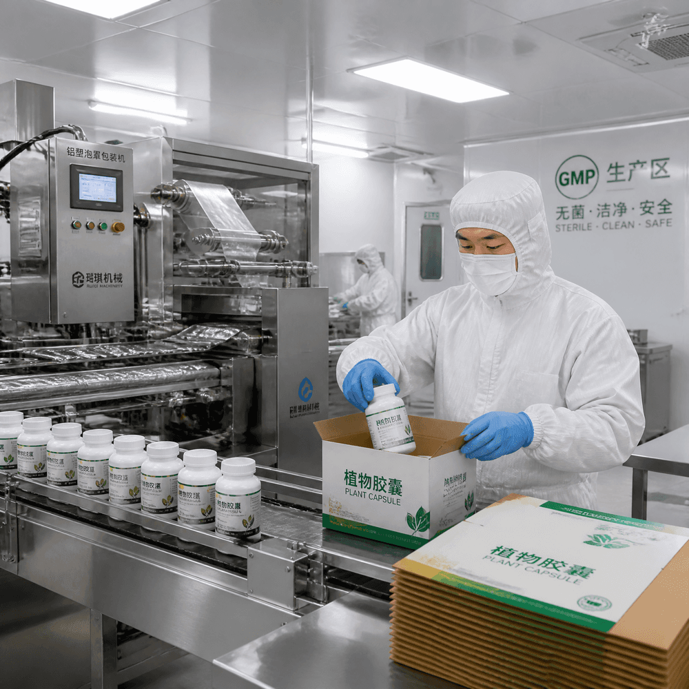 保健膠囊OEM廠專業無塵車間工程 成功案例Health Capsule OEM Factory Professional Clean Room Project