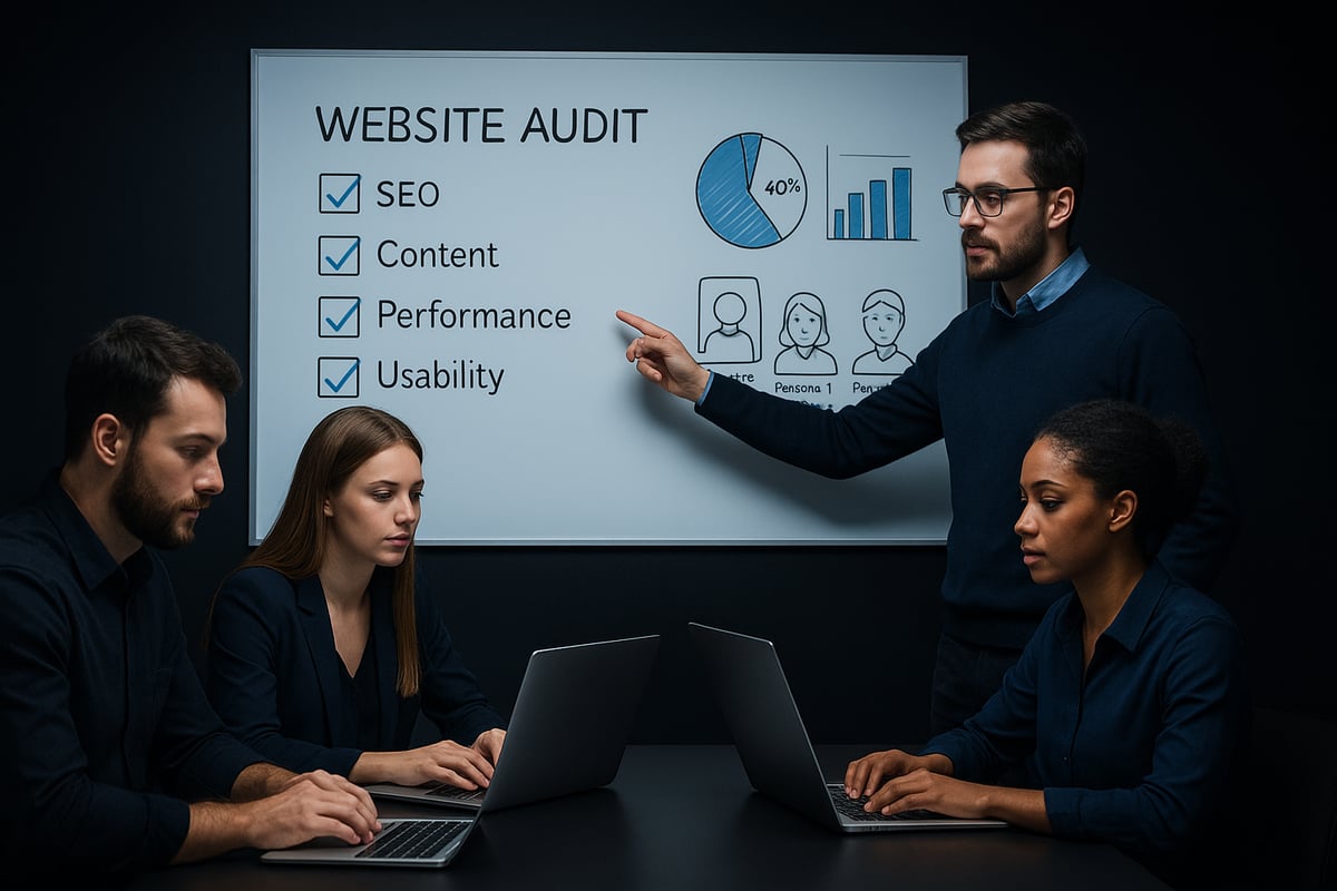 Schritt 1: Analyse & Zieldefinition – Die Basis für den erfolgreichen Neustart