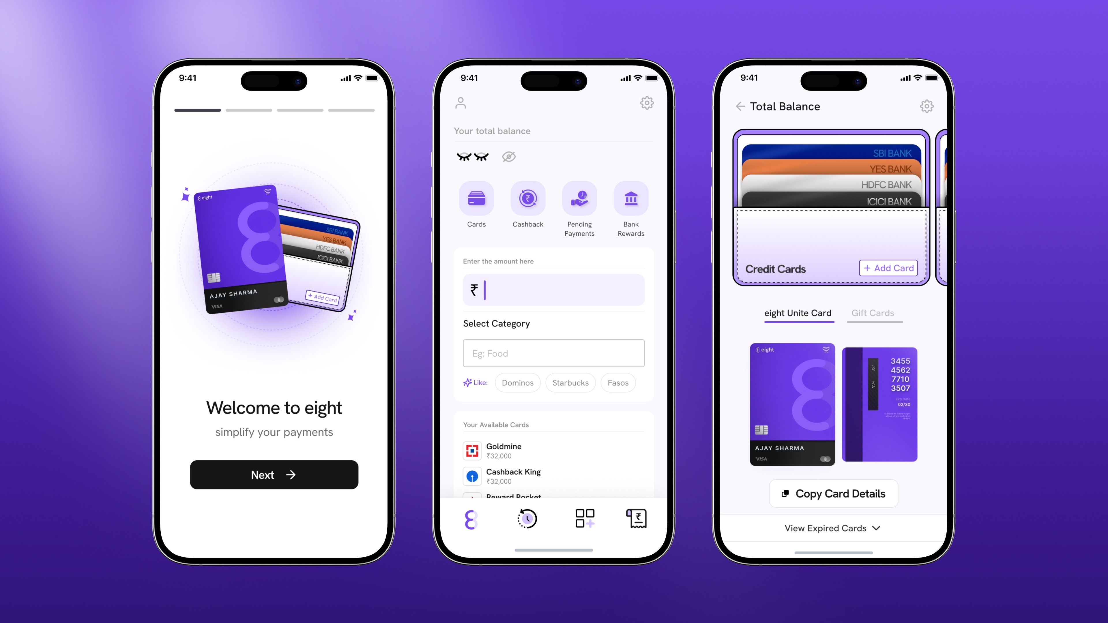 App Design