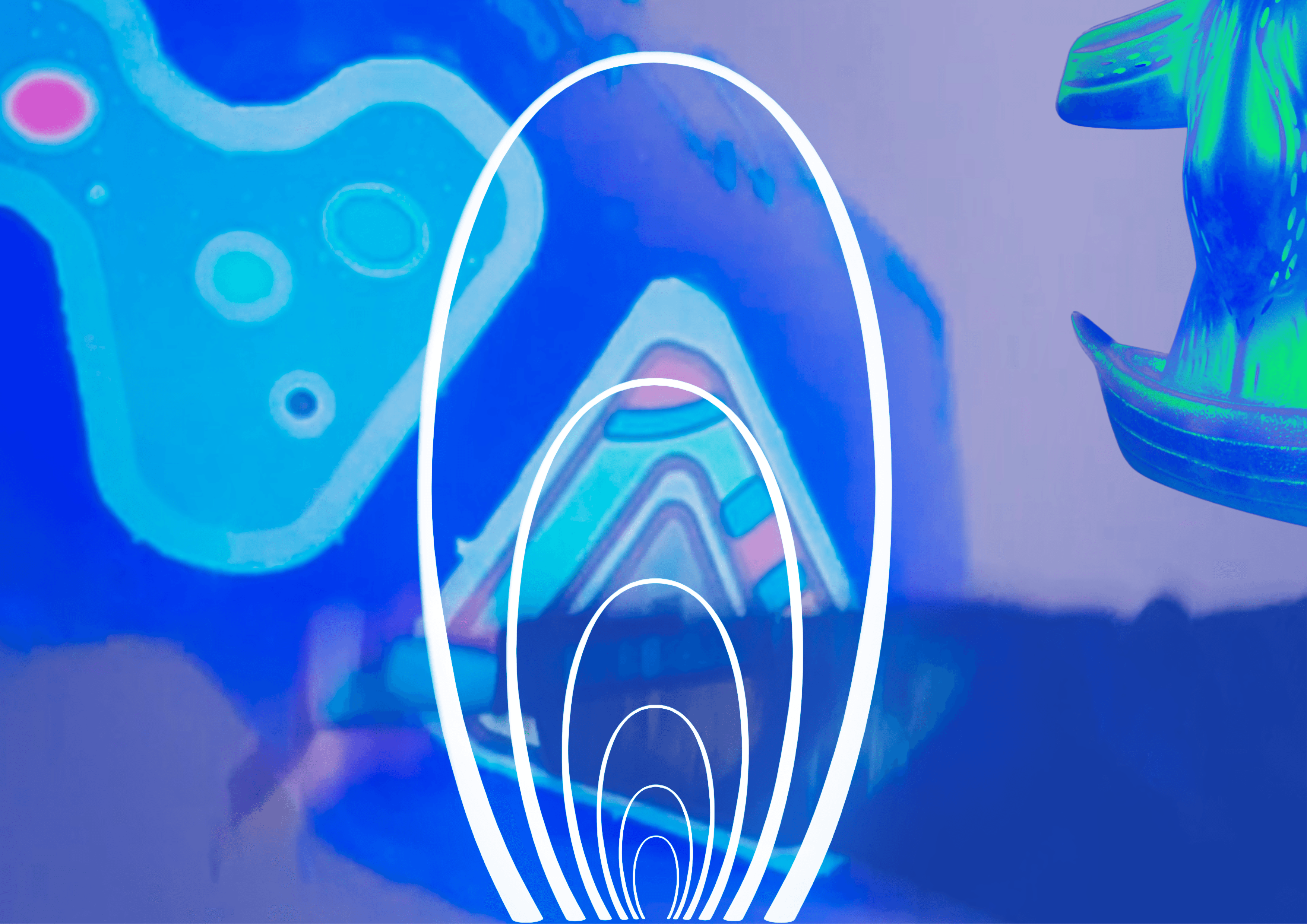 A laptop with a h32 word on it.