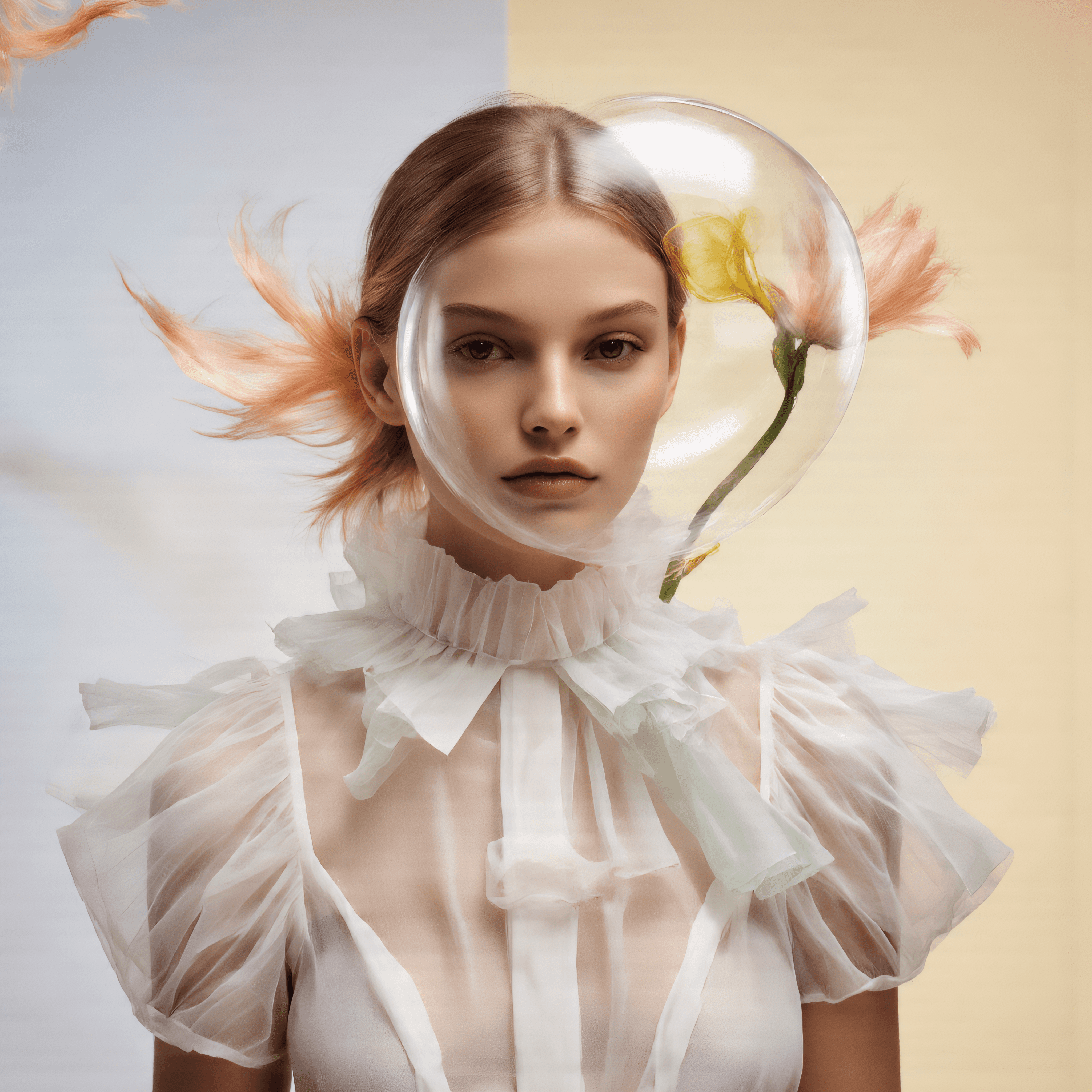 A beautiful girl portrait