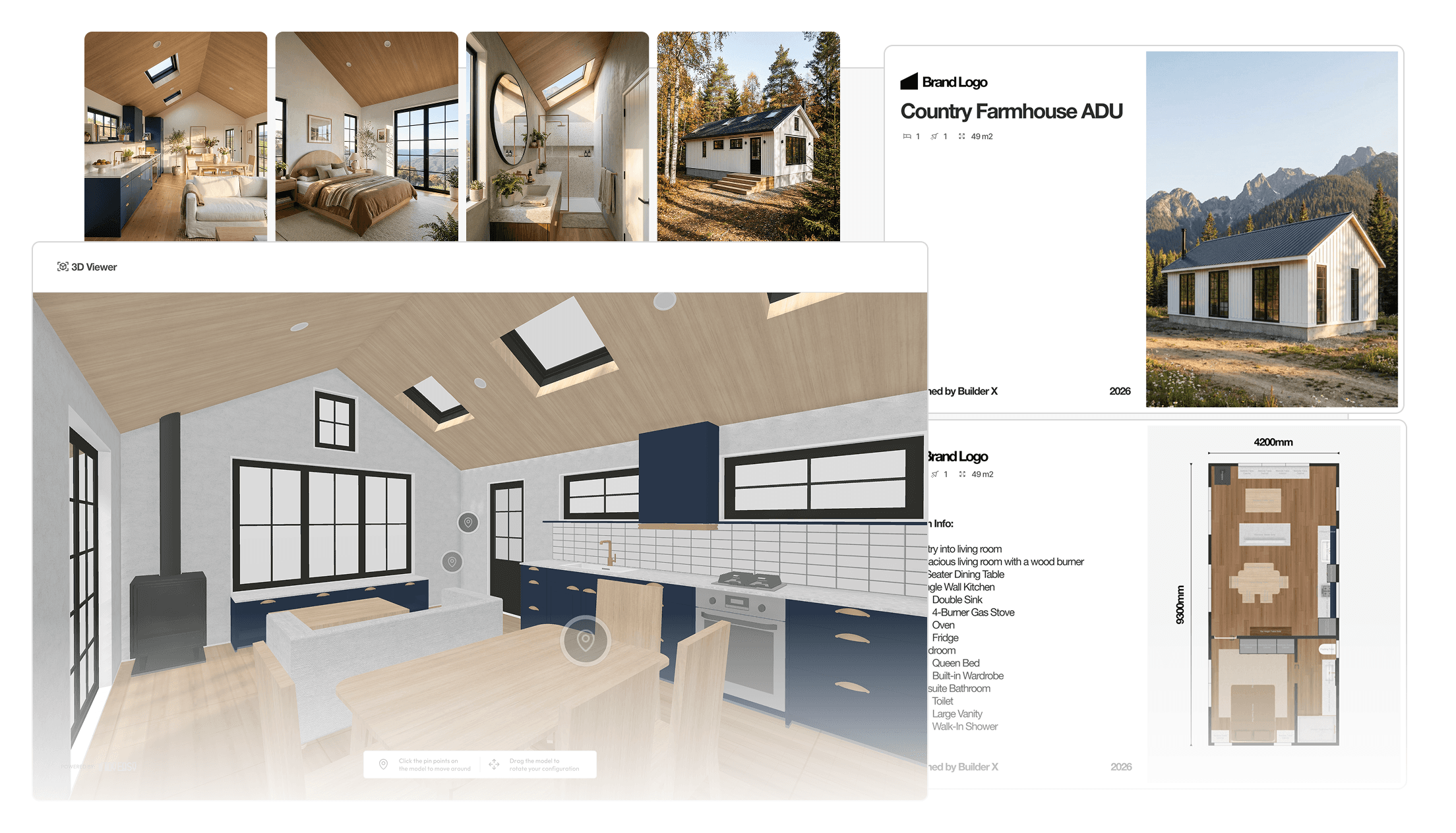 Preview of Tiny Easy's Branded Proposial & Quote builder