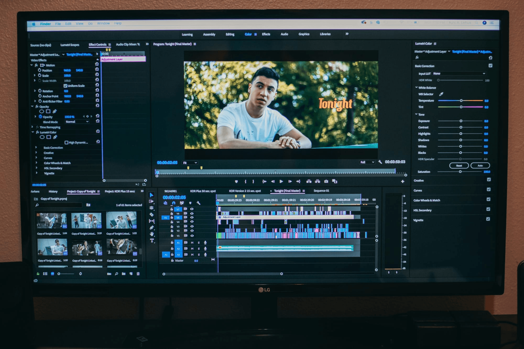 Video editing software on a monitor -  How to Trim a Zoom Recording