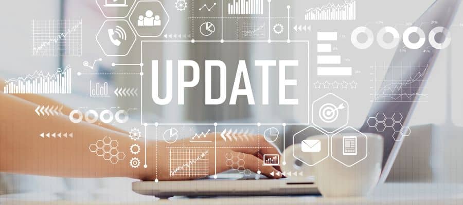 Updates Are a Click Away