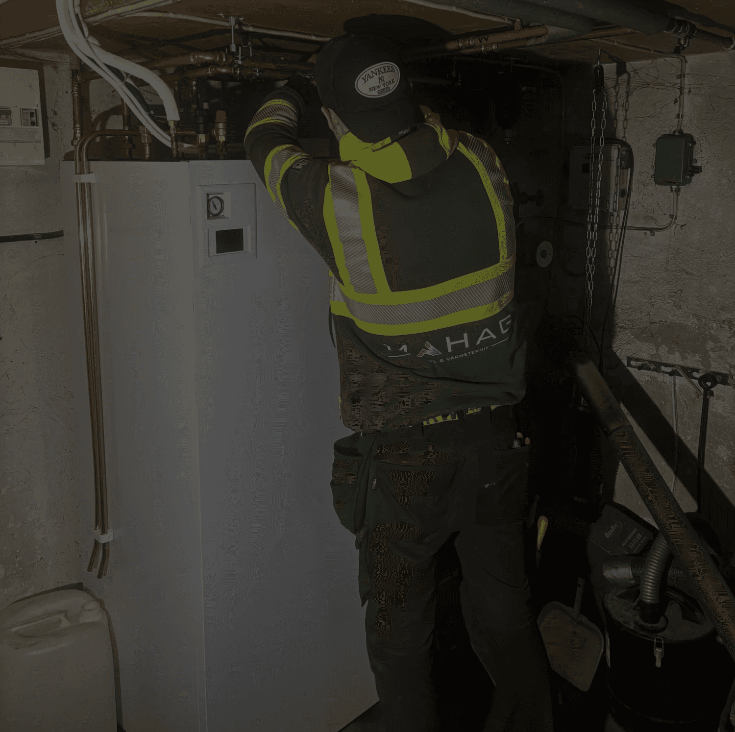 Försäljning av värmepumpar