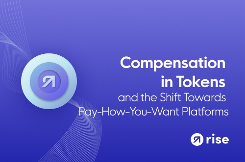 Compensation in Tokens and the Shift Towards Pay-How-You-Want Platforms