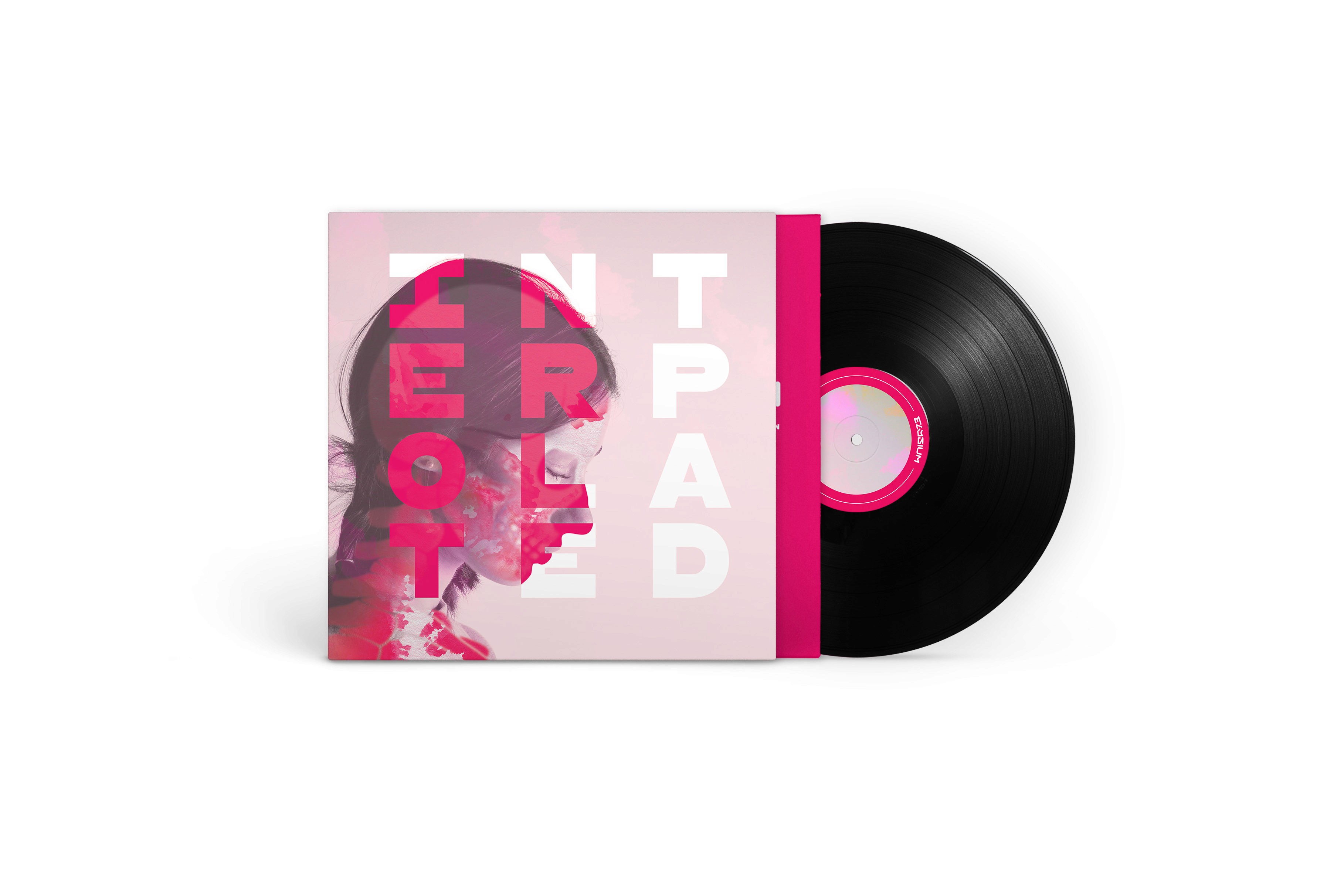 Album Cover with Disc and Booklet